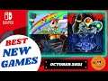 BEST New Nintendo Switch Games for October 2021 | UPCOMING Switch Games