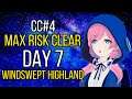 CC#4 Max Risk Clear - Day 7 Windswept Highland | Arknights