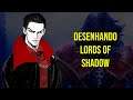 Desenhando Lords of Shadow