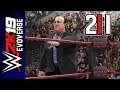 Die Mission von Paul Heyman bei ECW [S04E15] | WWE 2k19 Evoverse #211