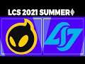 DIG vs CLG - LCS 2021 Summer Split Week 3 Day 3 - Dignitas vs Counter Logic Gaming
