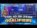 ENDING TOP 10 ON MY ROAD TO QUALIFYING!? COMP BIO RETURNING? NBA 2K22 MYTEAM