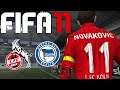 FIFA 11 KARRIERE (Hertha BSC) #107 17. Spieltag vs Köln | Let´s Play FIFA 11