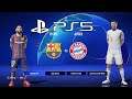 FIFA 21 PS5 FC BARCELONA - BAYERN MÜNCHEN | MOD Ultimate Difficulty Career Mode HDR Next Gen