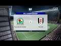 FIFA 22 | Blackburn Rovers vs Fulham - EFL Championship | Gameplay