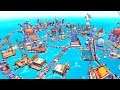 Flotsam | Ep. 03 | Floating Capital City Invades New Waters & New Technology | Flotsam Gameplay