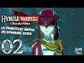 HYRULE WARRIORS L'Ere du Fléau 02: La princesse Mipha du Domaine Zora Zelda Gameplay Nintendo Switch