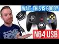 Is this the best N64 USB Controller for PC / Mac / Raspberry Pi?