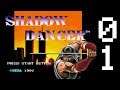 Let's Play Shadow Dancer (GEN/MD), Part 1: Burning Downtown