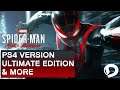 Marvel's Spider Man Miles Morales - PS4 Version , Ultimate Edition , and More