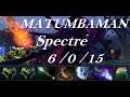 MATUMBAMAN Spectre - Someone is Tilted - Nigma vs Secret Full Game1 - Dota2 - Birmingham