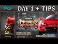 NFS No Limits | Day 1 + TIPS - Ferrari F355 Berlinetta | Proving Grounds