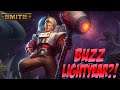 ONE OF THE FUNNIEST GAMES I'VE PLAYED IN WITH BUZZ LIGHTYEAR! Masters Ranked Duel - SMITE