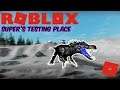 Roblox Super's Testing Place - PITCH  REMAKE QUICK GAMEPLAY!