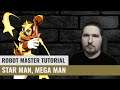 Robot Master Tutorial - Star Man (No Damage, Mega Man)