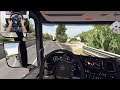 Scania S730 - Bulldozer delivery | Euro Truck Simulator 2 | Logitech g29 gameplay