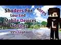Shader Packs For Low End Device || How To Import Shaders MCPE | কিভাবে শ্যাডার প্যাক ইন্সটল করবে?