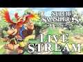 Smash Ultimate: Live Stream - Trying Out Banjo Kazooie Online With Subs! (Road to 3k)