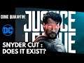 Snyder Cut : Does it exist? | Comic Quarantine
