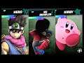 Super Smash Bros Ultimate Amiibo Fights – Request #20142 Erdrick vs Jacky vs Kirby