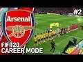 THE DREADED TRIP TO ANFIELD! | FIFA 20 ARSENAL CAREER MODE #2