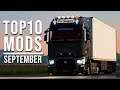 TOP 10 ETS2 MODS - SEPTEMBER 2019 | Euro Truck Simulator 2 Mods
