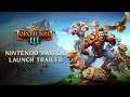Torchlight III - Nintendo Switch Launch Trailer