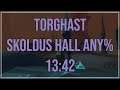 Torghast Speedrun - Any% Skoldus Hall Layer 1 | Night Fae Affliction Warlock