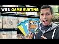 Wii U GAME HUNTING in New York City - Player Juan