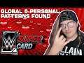 WWE SuperCard VALETINE PATTERNS! Global & Personal Patterns FOUND!