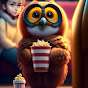 Owl Popcorn