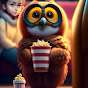 Owl Popcorn