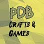 PDB Crafts and Games