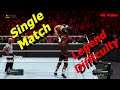4K Video || WWE 2K20 || Bobby Lashley || Triple H || Single Match || PlayStation 4 ||  Jasman Saggu