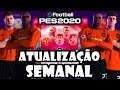 ATUALIZAÇÃO SEMANAL COMPLETA + PACK OPEN ICONIC MOMENT MANCHESTER UNITED - MYCLUB PES 2020