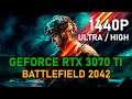 Battlefield 2042 | RTX 3070 Ti | 1440p, Ultra, High