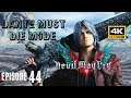 Devil May Cry 5 4K Episode 44 Dante Must Die Mode