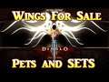 Diablo 3 Ros - PS3 / PS4 / 360 Switch and One - All Angelic Wings Gears and ALL PETS For Sale - 2020