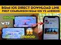 😱Finally Bgmi ios Launched |shocking Reality of bgmi ios version |first Gameplay bgmi ios vs android