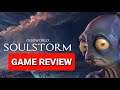 GAME REVIEW : ODDWORLD - SOULSTORM - 2020 / 2021 - PC - PS4 - PS5 - NEW VIDEO GAME REVIEW
