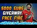 Giveaway Diamond Free Fire Spesial 5000 Subscriber / Kisah Sedih Pak Rudi :(