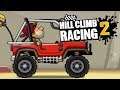 HILL CLIMB RACING 2 - Super Jeep - Gameplay Walkthrough Part 17 (iOS, Android)