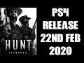 Hunt: Showdown Coming To PS4 On 18th Feb 2020 - Resident Evil 7 Multiplayer?