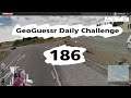 I'm doing backflips! | GeoGuessr Daily Challenge #186 (29 Apr 2021)