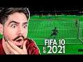JOGANDO FIFA 2010 EM 2021! JOGOS CLÁSSICOS DE FUTEBOL