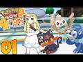 Lets Play Pokémon: Sun & Moon - EP1 ~ TAPU KOKO Mythical Pokémon