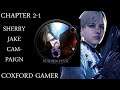 Let's Play Resident Evil 6 Sherry/Jake Campaign Chapter Two Part One Playthrough/Walkthrough.