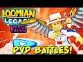LOOMIAN LEGACY - PvP BATTLES! - Colosseum Update, FITE ME (Roblox)