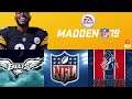 Madden NFL 19 Full all madden gameplay: Philadelphia Eagles vs New England Patriots