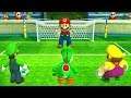Mario Party The Top 100 MiniGames - Mario Vs Luigi Vs Yoshi Vs Wario (Master CPU)